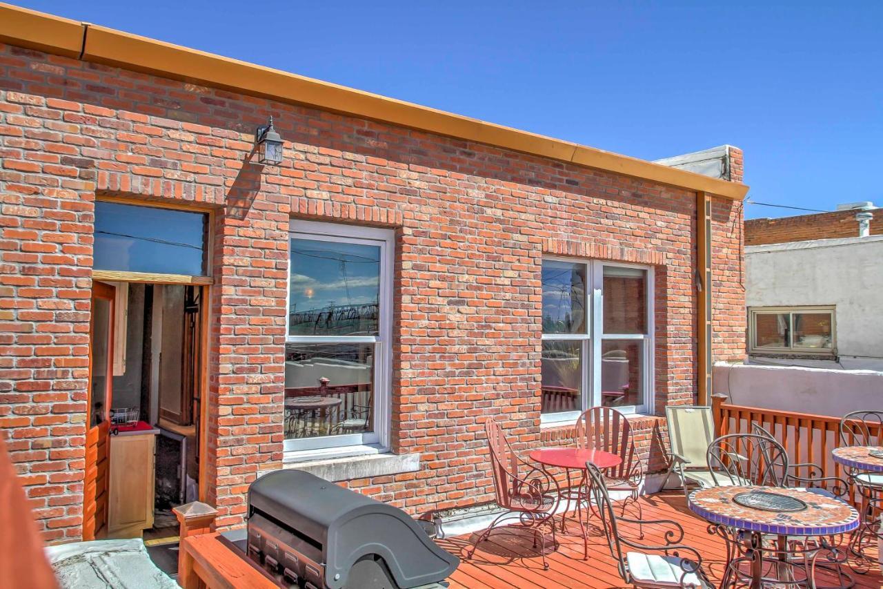 Vintage Downtown Laramie Apartment With Deck! Exterior photo